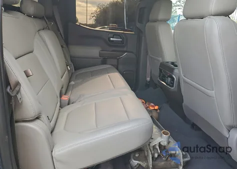 2019 GMC Sierra C1500 Slt из США, поврежденный, VIN 3GTP8DED3KG188389